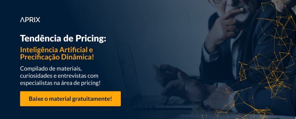 Receba um compilado de materiais, curiosidades e entrevistas com especialistas na área de pricing. Clique e baixe o material gratuitamente!