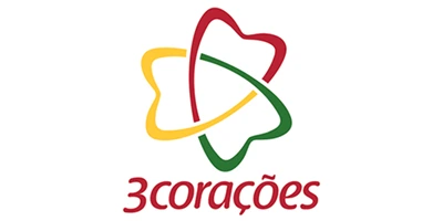 3 corações